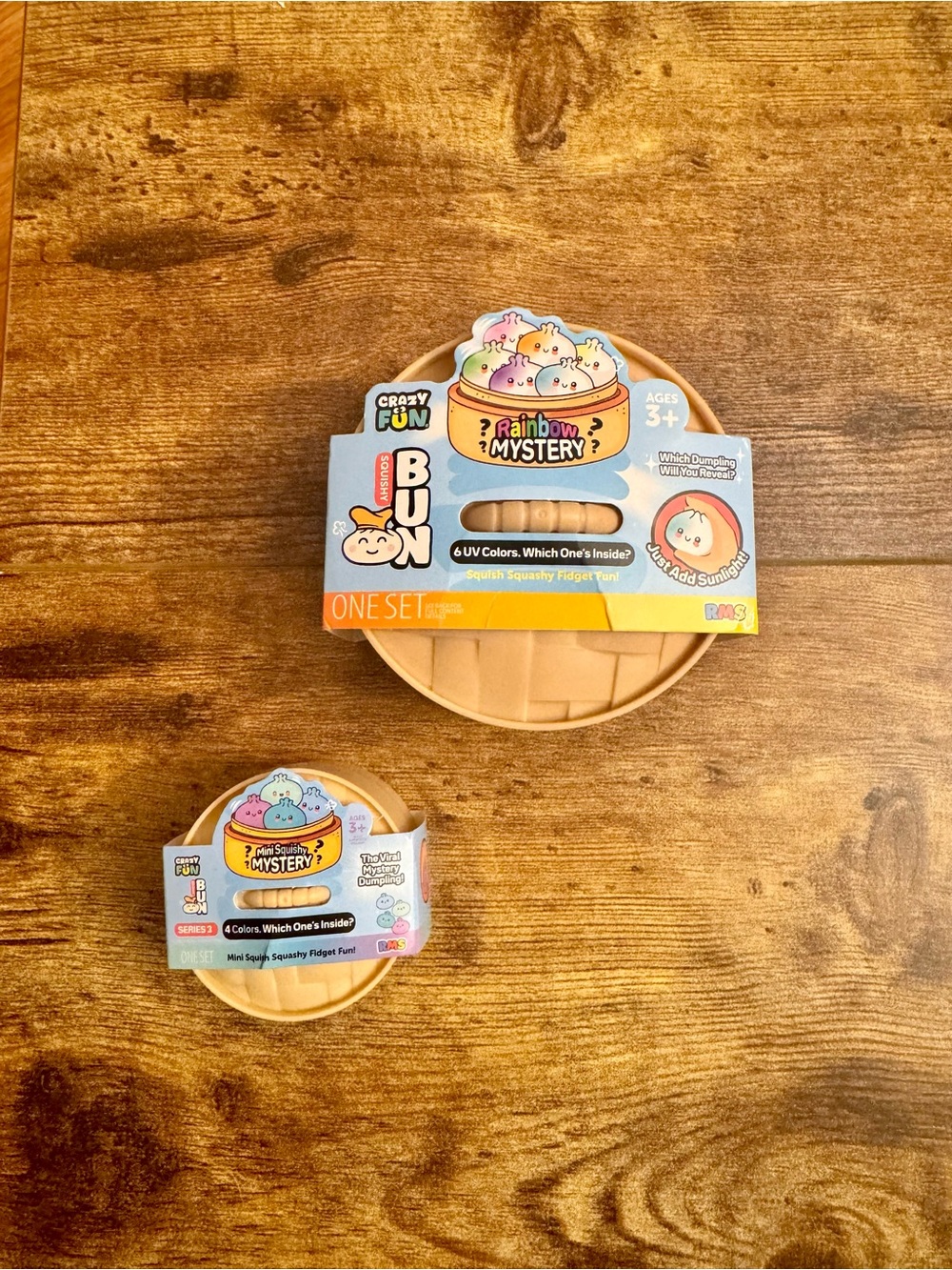 Sensory Squishy Toy Lot | RMS Dumplings, Tabas, Sugar Squeeze - Picture 2 of 5